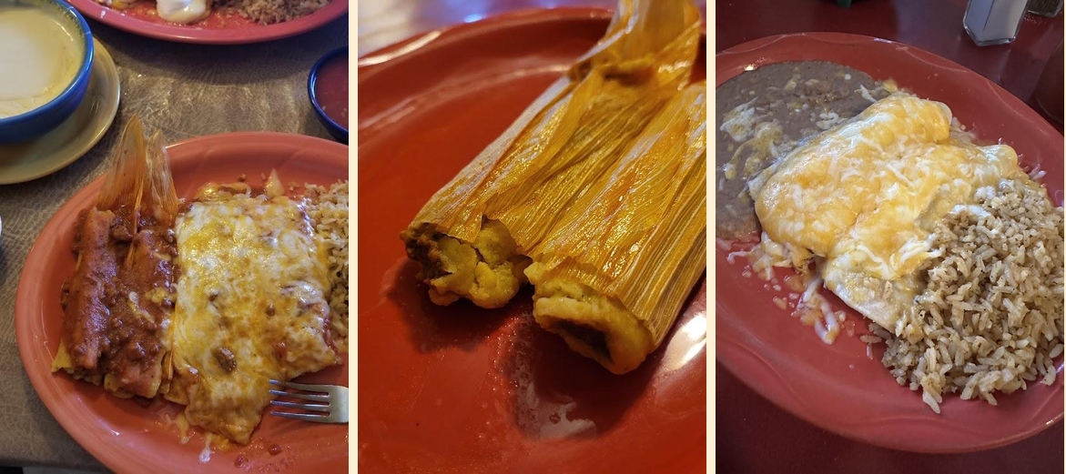 Maria's Mexican Restaurant Menu