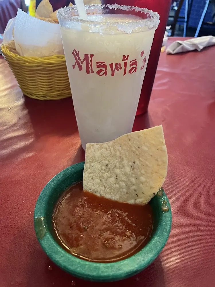 Margarita with Chips & Salsa